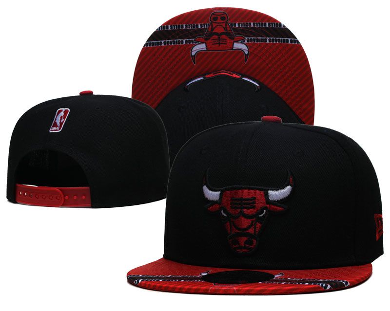 2022 NBA Chicago Bulls Hat ChangCheng 09273->nba hats->Sports Caps